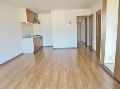 【居間・リビング】 | グリーンハイム藤 | LDK14帖