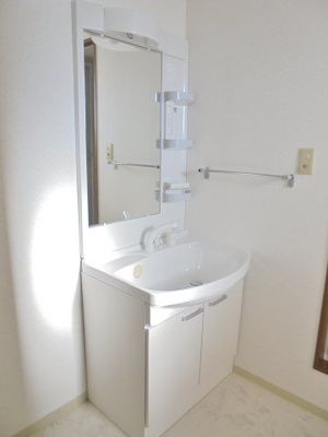 【洗面所】 | グリーンハイム藤 | 洗髪洗面化粧台