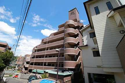 フローレンス口田南弐番館の外観