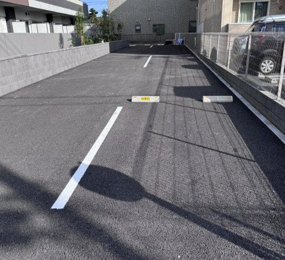 ｱﾋﾞｰｽﾀｼﾞｵの駐車場