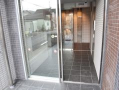 ｱﾋﾞｰｽﾀｼﾞｵのエントランス