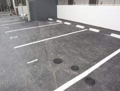 ｱﾋﾞｰｽﾀｼﾞｵの駐車場