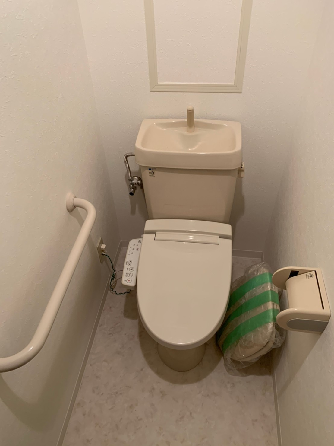 カルム小西のトイレ|落ち着いたトイレです