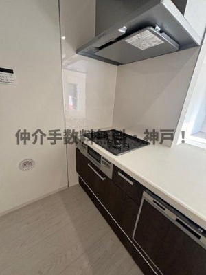 【キッチン】 | 神戸市西区桜が丘西町3丁目　新築戸建　仲介手数料無料！ | キッチンでお料理をお楽しみください