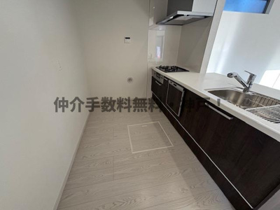 【キッチン】 | 神戸市西区桜が丘西町3丁目　新築戸建　仲介手数料無料！ | 使いやすいキッチンです