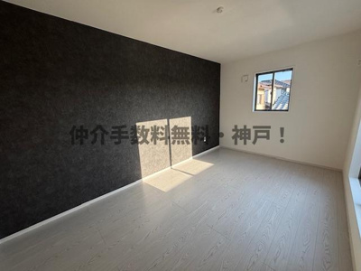 【寝室】 | 神戸市西区桜が丘西町3丁目　新築戸建　仲介手数料無料！ | 寝室にいかがでしょうか