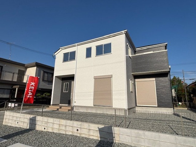 【外観】 | 神戸市西区桜が丘西町3丁目　新築戸建　仲介手数料無料！ | 外はこのようになっています