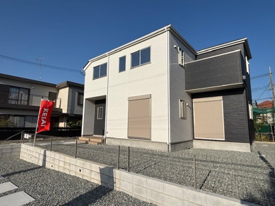 【外観】 | 神戸市西区桜が丘西町3丁目　新築戸建　仲介手数料無料！ | 外観も気になるポイント