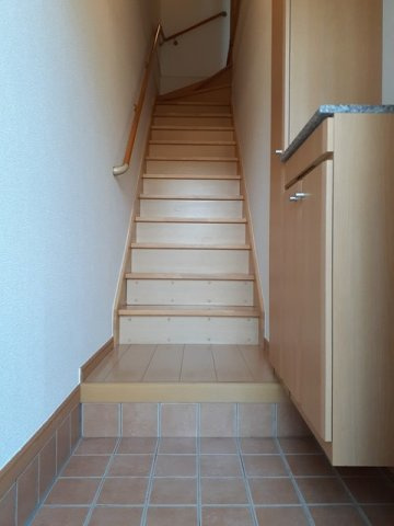 フォレストヒルの玄関
