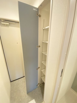 【収納】 | ＴＫアンバーコート浜寺 | 専用の収納スペースです