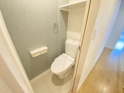 【トイレ】 | ＴＫアンバーコート浜寺 | トイレもきれいです