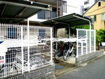 【その他共用部分】 | ピュール絆 | 駐輪場