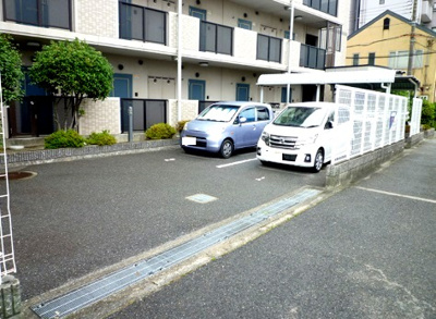 【駐車場】 | ピュール絆