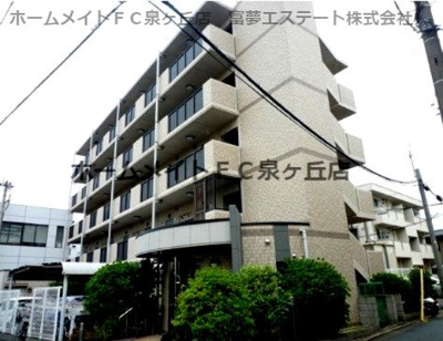 【外観】 | ピュール絆 | 外はこのようになっています