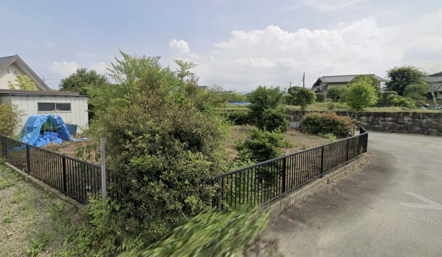 富岡市七日市451-5の土地図