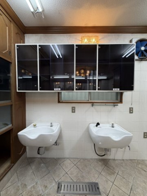 【洗面所】 | マヤコーポ西棟