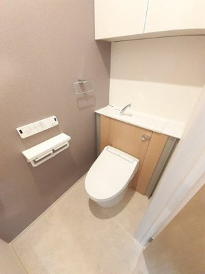 【トイレ】 | メゾンＨＩＤＥ