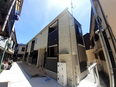 【外観】 | メゾンＨＩＤＥ