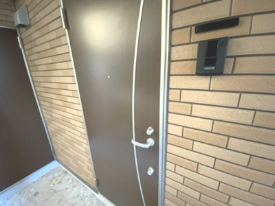 【玄関】 | ヴォレソレイユ北千住 | 退去前につき、前回募集時のお写真です。