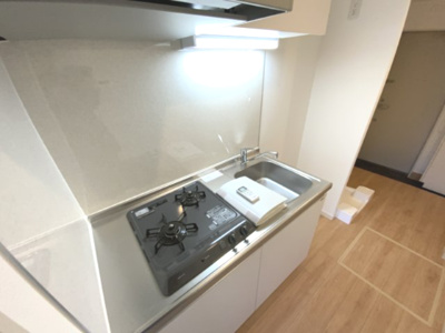 【キッチン】 | ヴォレソレイユ北千住 | 退去前につき、前回募集時のお写真です。