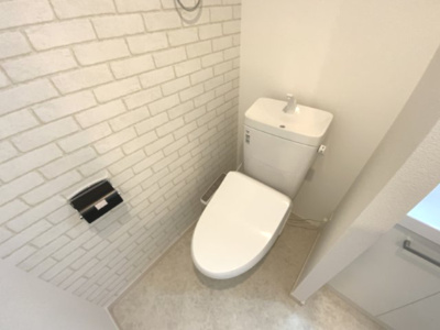 【トイレ】 | ヴォレソレイユ北千住 | 退去前につき、前回募集時のお写真です。