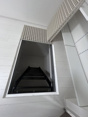 【その他】 | COCOCUBE北千住TERRACE | アンダーロフト階段