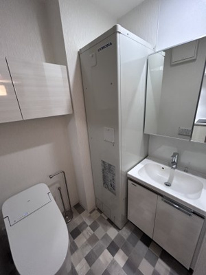 【洗面所】 | COCOCUBE北千住TERRACE