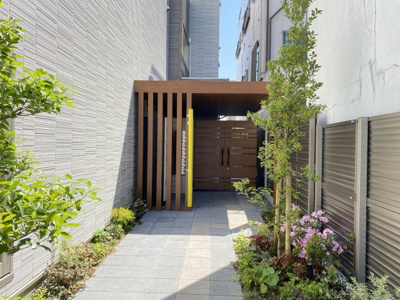 【エントランス】 | TKアンバーコート浜寺Ⅱ