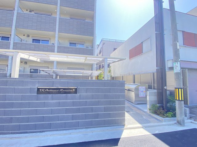 【エントランス】 | TKアンバーコート浜寺Ⅱ