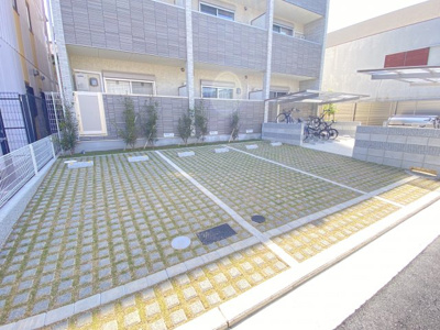 【駐車場】 | TKアンバーコート浜寺Ⅱ