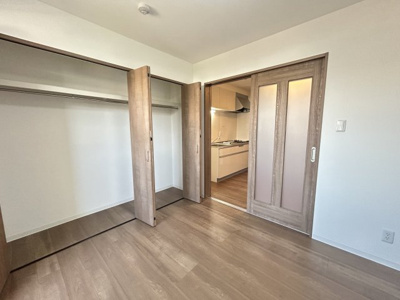 【寝室】 | TKアンバーコート浜寺Ⅱ