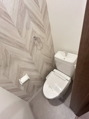 【トイレ】 | TKアンバーコート浜寺Ⅱ