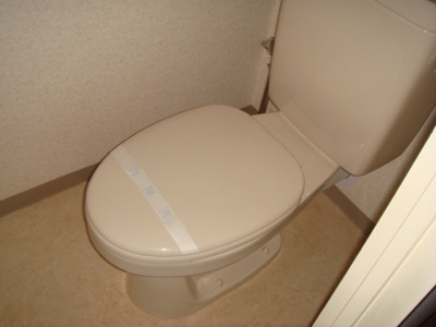 【トイレ】 | ソレイユ上町