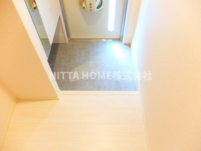 Y’s court 横田の玄関|広いスペースの玄関です☆