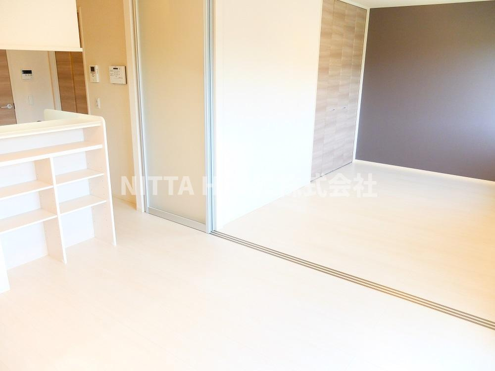 Y’s court 横田の居間・リビング|解放感のあるリビング(#^^#)