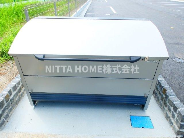 Y’s court 横田のその他|専用のゴミ捨て場になります＊