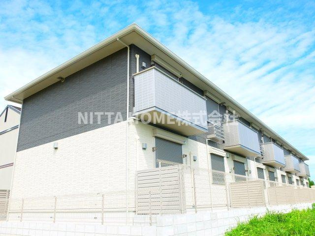 Y’s court 横田の外観|インターネット無料◇ホームセキュリティ加入で安心◎