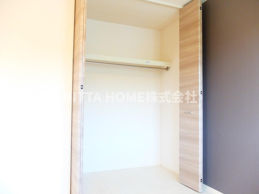 Y’s court 横田の収納|各洋室にクローゼットを完備!(^^)!