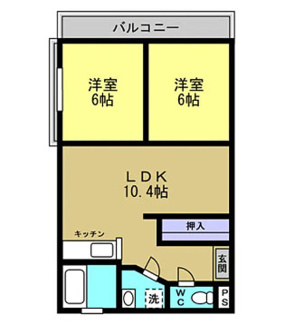 【間取り】 | 【S造一棟アパート】さいたま市浦和区北浦和５丁目