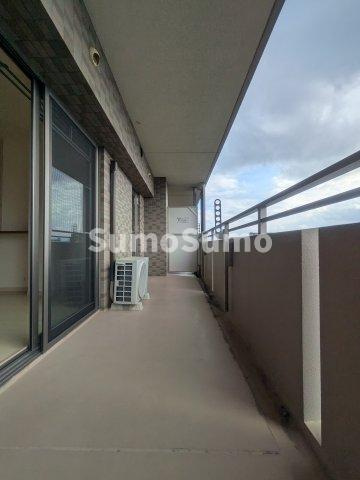 サン・ビオ空港通りⅡのバルコニー