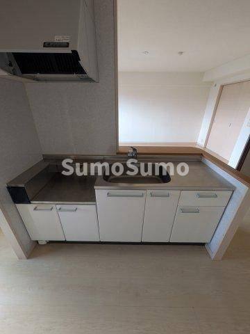 サン・ビオ空港通りⅡのキッチン