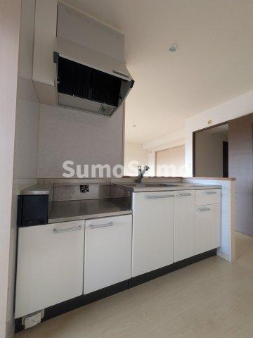 サン・ビオ空港通りⅡのキッチン