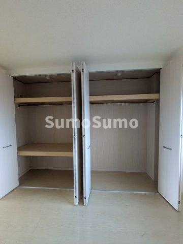 サン・ビオ空港通りⅡの収納