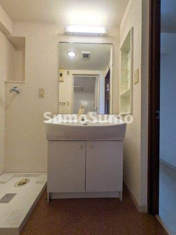 サン・ビオ空港通りⅡの独立洗面台