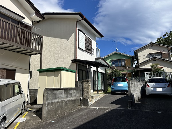 東伊豆町　奈良本の前面道路含む現地写真