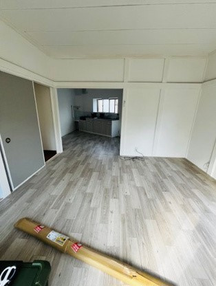 東伊豆町　奈良本の居間・リビング