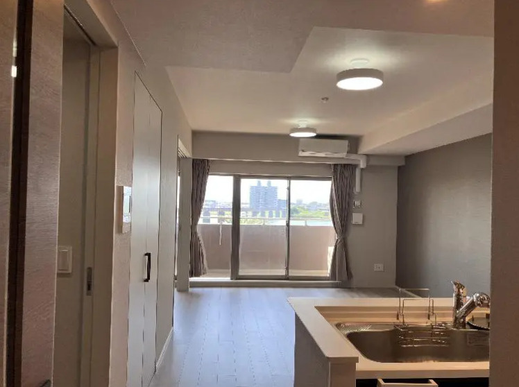 ザ・レジデンス大淀河畔の居間・リビング