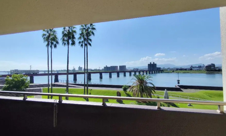 ザ・レジデンス大淀河畔の展望