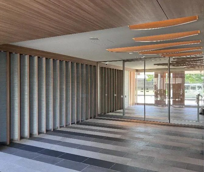 ザ・レジデンス大淀河畔のエントランス