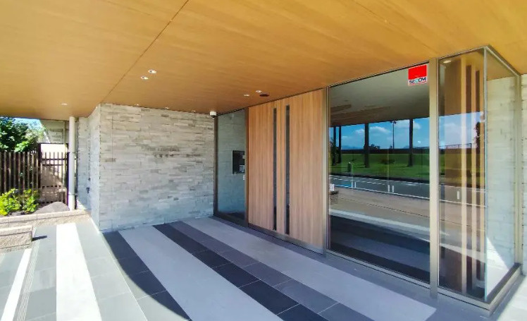 ザ・レジデンス大淀河畔のエントランス